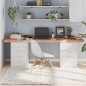 Tischplatte Hellbraun 200x50x6 cm Massivholz Eiche Behandelt Tischplatte Hellbraun 200x50x6 cm Massivholz Eiche Behandelt