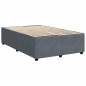 vidaXL Bettgestell Dunkelgrau 120x200 cm Samt vidaXL Bettgestell Dunkelgrau 120x200 cm Samt