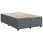 vidaXL Bettgestell Dunkelgrau 120x200 cm Samt vidaXL Bettgestell Dunkelgrau 120x200 cm Samt