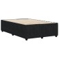 vidaXL Bettgestell Schwarz 120x190 cm Samt vidaXL Bettgestell Schwarz 120x190 cm Samt