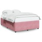 vidaXL Bettgestell Rosa 140x200 cm Samt vidaXL Bettgestell Rosa 140x200 cm Samt