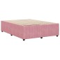 vidaXL Bettgestell Rosa 140x200 cm Samt vidaXL Bettgestell Rosa 140x200 cm Samt