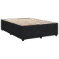 vidaXL Bettgestell Schwarz 140x190 cm Samt vidaXL Bettgestell Schwarz 140x190 cm Samt