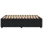 vidaXL Bettgestell Schwarz 140x190 cm Samt vidaXL Bettgestell Schwarz 140x190 cm Samt