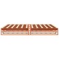 vidaXL Massivholzbett ohne Matratze Wachsbraun 180x200 Kiefernholz vidaXL Massivholzbett ohne Matratze Wachsbraun 180x200 Kiefernholz