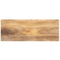 vidaXL Tischplatte 80x20x2,5 cm Rechteckig Massivholz Mango vidaXL Tischplatte 80x20x2,5 cm Rechteckig Massivholz Mango