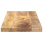 vidaXL Tischplatte 80x20x2,5 cm Rechteckig Massivholz Mango vidaXL Tischplatte 80x20x2,5 cm Rechteckig Massivholz Mango