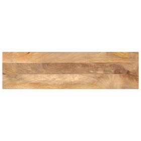vidaXL Tischplatte 100x20x2,5 cm Rechteckig Massivholz Mango
