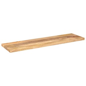 vidaXL Tischplatte 100x20x2,5 cm Rechteckig Massivholz Mango
