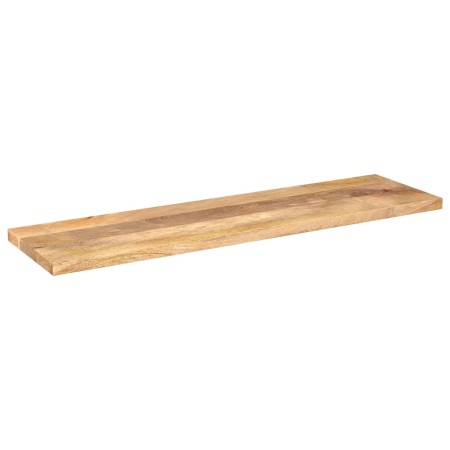 vidaXL Tischplatte 100x20x2,5 cm Rechteckig Massivholz Mango