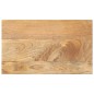 vidaXL Tischplatte 40x30x2,5 cm Rechteckig Massivholz Mango vidaXL Tischplatte 40x30x2,5 cm Rechteckig Massivholz Mango