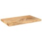 vidaXL Tischplatte 40x30x2,5 cm Rechteckig Massivholz Mango vidaXL Tischplatte 40x30x2,5 cm Rechteckig Massivholz Mango