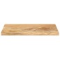 vidaXL Tischplatte 40x30x2,5 cm Rechteckig Massivholz Mango vidaXL Tischplatte 40x30x2,5 cm Rechteckig Massivholz Mango