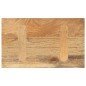 vidaXL Tischplatte 40x30x2,5 cm Rechteckig Massivholz Mango vidaXL Tischplatte 40x30x2,5 cm Rechteckig Massivholz Mango