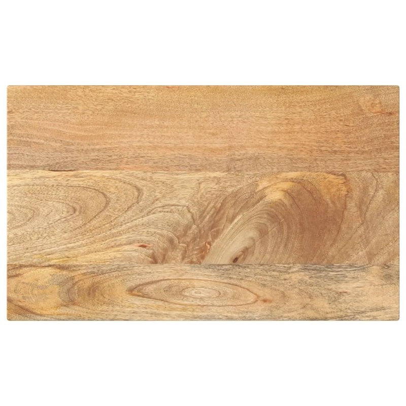 vidaXL Tischplatte 50x40x2,5 cm Rechteckig Massivholz Mango vidaXL Tischplatte 50x40x2,5 cm Rechteckig Massivholz Mango