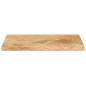 vidaXL Tischplatte 50x40x2,5 cm Rechteckig Massivholz Mango vidaXL Tischplatte 50x40x2,5 cm Rechteckig Massivholz Mango
