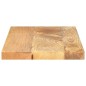 vidaXL Tischplatte 50x40x2,5 cm Rechteckig Massivholz Mango vidaXL Tischplatte 50x40x2,5 cm Rechteckig Massivholz Mango
