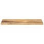 vidaXL Tischplatte 70x40x2,5 cm Rechteckig Massivholz Mango vidaXL Tischplatte 70x40x2,5 cm Rechteckig Massivholz Mango