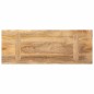 vidaXL Tischplatte 70x40x2,5 cm Rechteckig Massivholz Mango vidaXL Tischplatte 70x40x2,5 cm Rechteckig Massivholz Mango