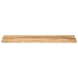 vidaXL Tischplatte 110x40x2,5 cm Rechteckig Massivholz Mango vidaXL Tischplatte 110x40x2,5 cm Rechteckig Massivholz Mango