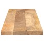 vidaXL Tischplatte 110x40x2,5 cm Rechteckig Massivholz Mango vidaXL Tischplatte 110x40x2,5 cm Rechteckig Massivholz Mango