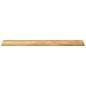 vidaXL Tischplatte 140x40x2,5 cm Rechteckig Massivholz Mango vidaXL Tischplatte 140x40x2,5 cm Rechteckig Massivholz Mango