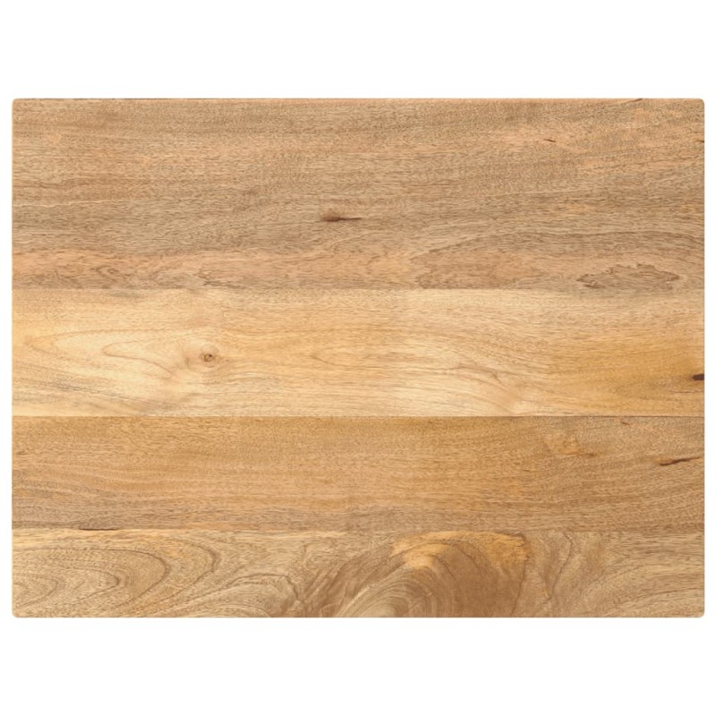vidaXL Tischplatte 70x50x2,5 cm Rechteckig Massivholz Mango vidaXL Tischplatte 70x50x2,5 cm Rechteckig Massivholz Mango