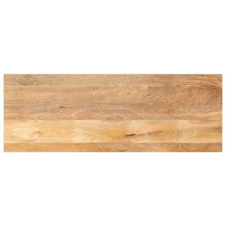 vidaXL Tischplatte 140x50x2,5 cm Rechteckig Massivholz Mango