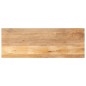 vidaXL Tischplatte 140x50x2,5 cm Rechteckig Massivholz Mango vidaXL Tischplatte 140x50x2,5 cm Rechteckig Massivholz Mango