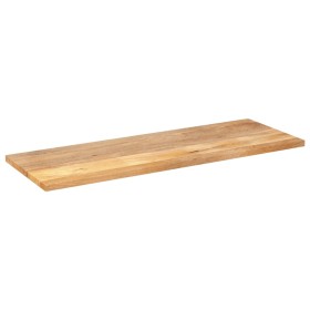 vidaXL Tischplatte 140x50x2,5 cm Rechteckig Massivholz Mango