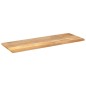 vidaXL Tischplatte 140x50x2,5 cm Rechteckig Massivholz Mango vidaXL Tischplatte 140x50x2,5 cm Rechteckig Massivholz Mango