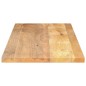 vidaXL Tischplatte 140x50x2,5 cm Rechteckig Massivholz Mango vidaXL Tischplatte 140x50x2,5 cm Rechteckig Massivholz Mango