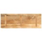 vidaXL Tischplatte 140x50x2,5 cm Rechteckig Massivholz Mango vidaXL Tischplatte 140x50x2,5 cm Rechteckig Massivholz Mango