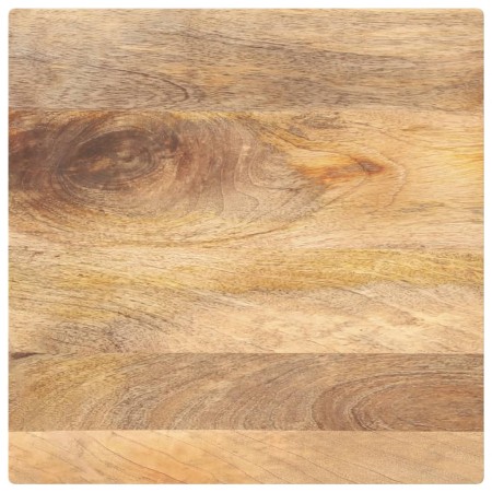 vidaXL Tischplatte 60x60x2,5 cm Quadratisch Massivholz Mango