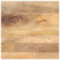 vidaXL Tischplatte 60x60x2,5 cm Quadratisch Massivholz Mango vidaXL Tischplatte 60x60x2,5 cm Quadratisch Massivholz Mango