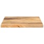 vidaXL Tischplatte 60x60x2,5 cm Quadratisch Massivholz Mango vidaXL Tischplatte 60x60x2,5 cm Quadratisch Massivholz Mango