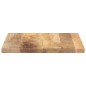 vidaXL Tischplatte 60x60x2,5 cm Quadratisch Massivholz Mango vidaXL Tischplatte 60x60x2,5 cm Quadratisch Massivholz Mango