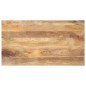 vidaXL Tischplatte 120x60x2,5 cm Rechteckig Massivholz Mango vidaXL Tischplatte 120x60x2,5 cm Rechteckig Massivholz Mango