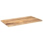 vidaXL Tischplatte 120x60x2,5 cm Rechteckig Massivholz Mango vidaXL Tischplatte 120x60x2,5 cm Rechteckig Massivholz Mango