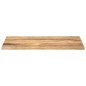 vidaXL Tischplatte 120x60x2,5 cm Rechteckig Massivholz Mango vidaXL Tischplatte 120x60x2,5 cm Rechteckig Massivholz Mango
