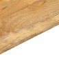 vidaXL Tischplatte 120x60x2,5 cm Rechteckig Massivholz Mango vidaXL Tischplatte 120x60x2,5 cm Rechteckig Massivholz Mango