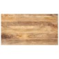 vidaXL Tischplatte 120x70x2,5 cm Rechteckig Massivholz Mango vidaXL Tischplatte 120x70x2,5 cm Rechteckig Massivholz Mango