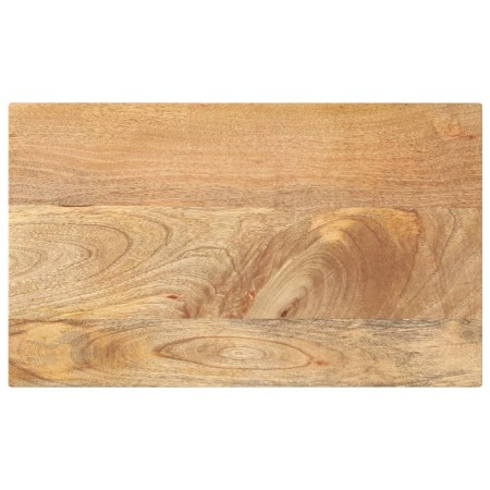 vidaXL Tischplatte 40x20x3,8 cm Rechteckig Massivholz Mango