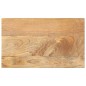 vidaXL Tischplatte 40x20x3,8 cm Rechteckig Massivholz Mango vidaXL Tischplatte 40x20x3,8 cm Rechteckig Massivholz Mango