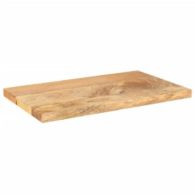 vidaXL Tischplatte 40x20x3,8 cm Rechteckig Massivholz Mango