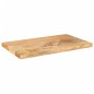 vidaXL Tischplatte 40x20x3,8 cm Rechteckig Massivholz Mango vidaXL Tischplatte 40x20x3,8 cm Rechteckig Massivholz Mango