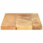 vidaXL Tischplatte 40x20x3,8 cm Rechteckig Massivholz Mango vidaXL Tischplatte 40x20x3,8 cm Rechteckig Massivholz Mango
