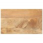 vidaXL Tischplatte 60x20x3,8 cm Rechteckig Massivholz Mango vidaXL Tischplatte 60x20x3,8 cm Rechteckig Massivholz Mango