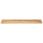 vidaXL Tischplatte 100x20x3,8 cm Rechteckig Massivholz Mango vidaXL Tischplatte 100x20x3,8 cm Rechteckig Massivholz Mango