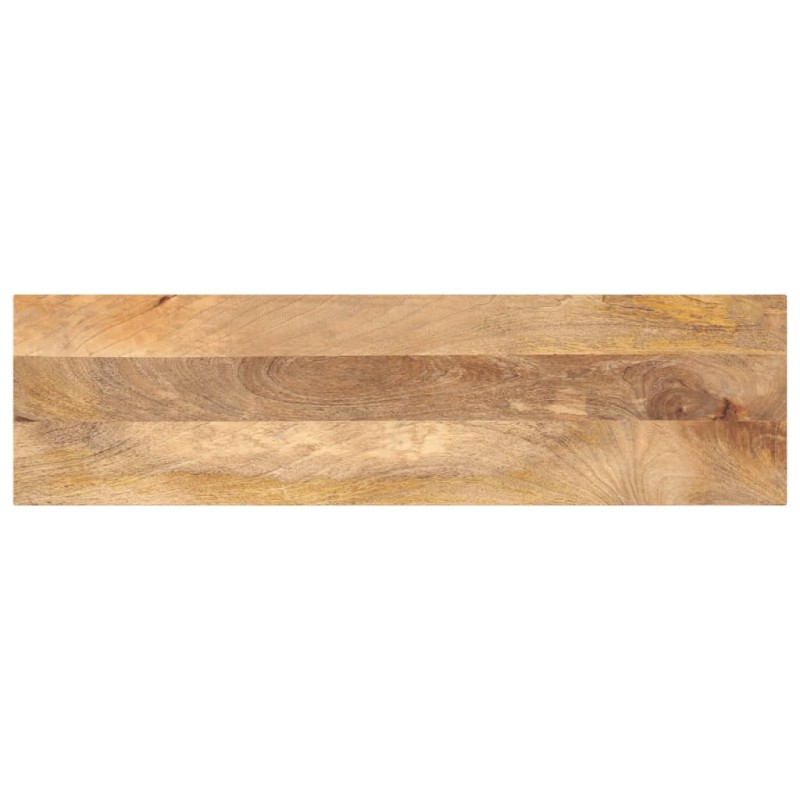 vidaXL Tischplatte 120x20x3,8 cm Rechteckig Massivholz Mango vidaXL Tischplatte 120x20x3,8 cm Rechteckig Massivholz Mango